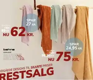 Daells Bolighus HÅNDKLÆDER tilbud