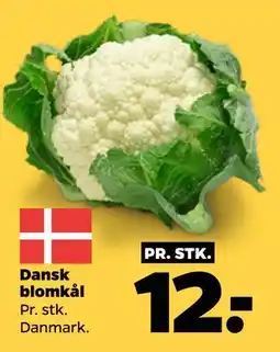 Netto Dansk blomkål tilbud