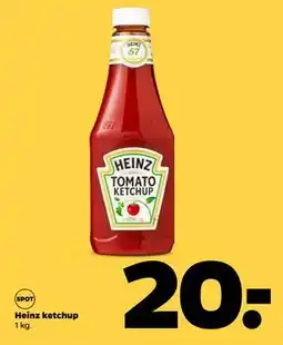 Netto Heinz ketchup tilbud