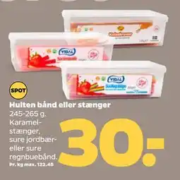 Netto Hulten bånd eller stænger tilbud