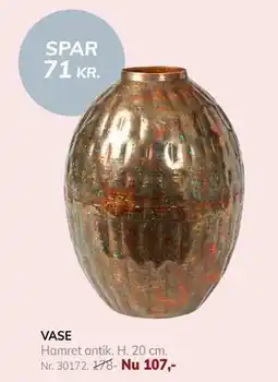 Daells Bolighus VASE tilbud