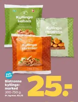 Netto Bistronne kyllingemarked tilbud