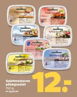 Netto Salatmesteren pålægssalat tilbud