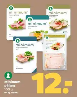 Netto Minimum pålæg tilbud