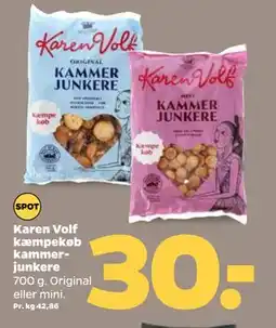 Netto Karen Volf kæmpekøb kammerjunkere tilbud