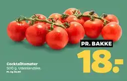 Netto Cocktailtomater tilbud