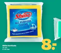 Netto Shine karklude tilbud