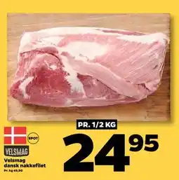 Netto Velsmag dansk nakkefilet tilbud