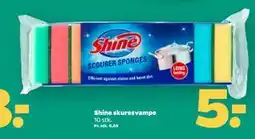 Netto Shine skuresvampe tilbud