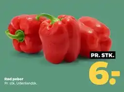 Netto Rød peber tilbud