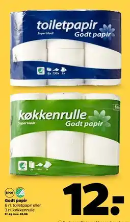 Netto Godt papir tilbud