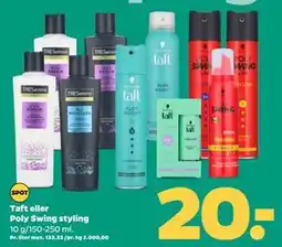 Netto Taft eller Poly Swing styling tilbud