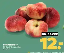 Netto Donutferskner tilbud