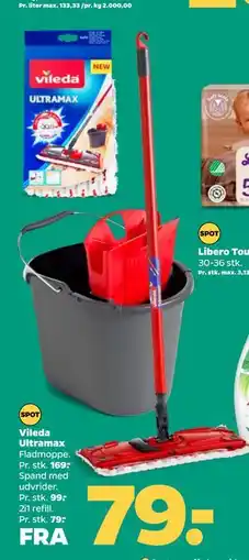 Netto Vileda Ultramax tilbud