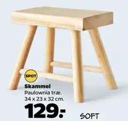 Netto Skammel tilbud