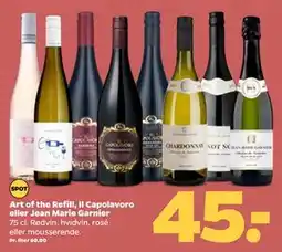 Netto Art of the Refill, Il Capolavoro eller Jean Marie Garnier tilbud