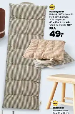 Netto Havehynder tilbud