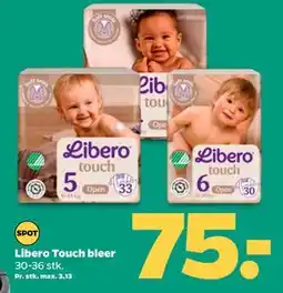 Netto Libero Touch bleer tilbud