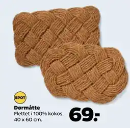 Netto Dørmåtte tilbud