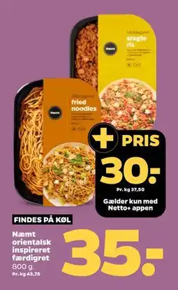 Netto Næmt orientalsk inspireret færdigret tilbud