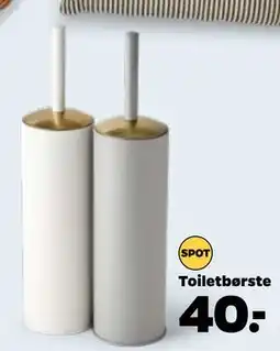 Netto Toiletbørste tilbud