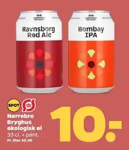 Netto Nørrebro Bryghus økologisk øl tilbud