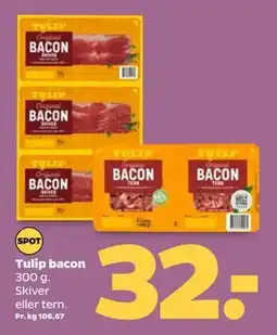 Netto Tulip bacon tilbud