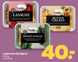 Netto Løgismose færdigret tilbud
