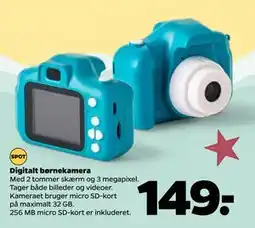 Netto Digitalt børnekamera tilbud