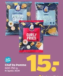 Netto Chef De Pomme tilbud