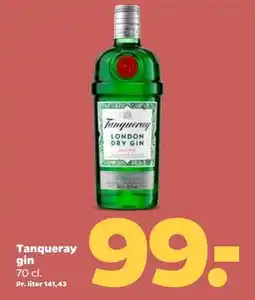Netto Tanqueray gin tilbud