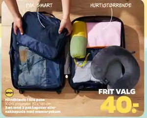 Netto Travel Accessories tilbud