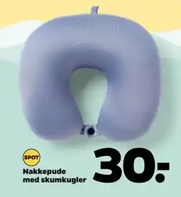Netto Nakkepude med skumkugler tilbud