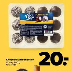 Netto Chocobella flødeboller tilbud