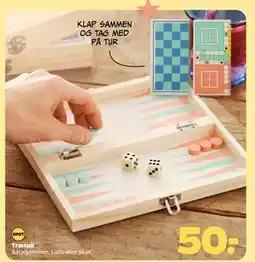 Netto Træspil tilbud