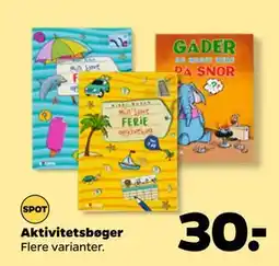 Netto Aktivitetsbøger tilbud