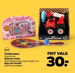 Netto Paddleballbat tilbud