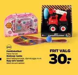 Netto Byg-selv lastbil tilbud