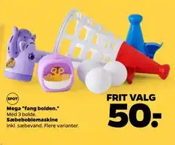 Netto Mega fang bolden tilbud