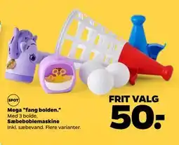 Netto Sæbeboblemaskine tilbud