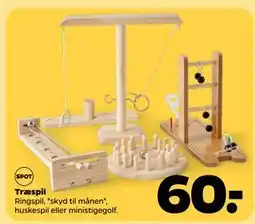 Netto Træspil tilbud