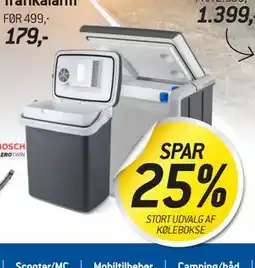 Thansen SPAR 25% STORT UDVALG AF KØLEBOKSE tilbud