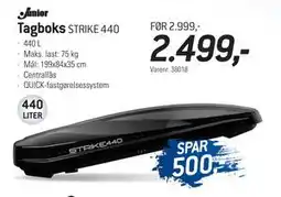 Thansen Tagboks STRIKE 440 tilbud