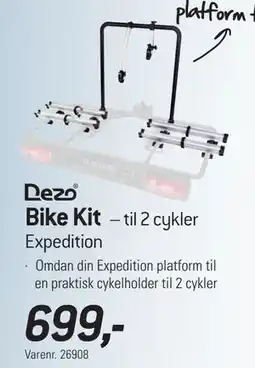 Thansen Bike Kit – til 2 cykler tilbud