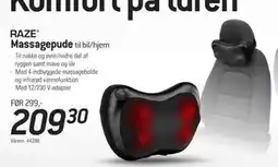 Thansen Massagepude tilbud