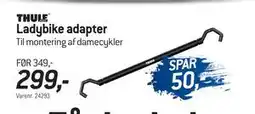 Thansen Ladybike adapter tilbud