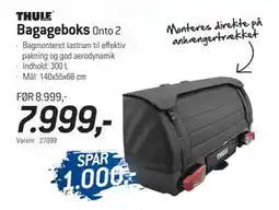 Thansen Bagageboks Onto 2 tilbud