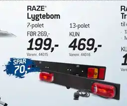 Thansen Lygtebom tilbud