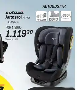 Thansen Autostol tilbud