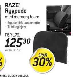 Thansen Rygpude tilbud